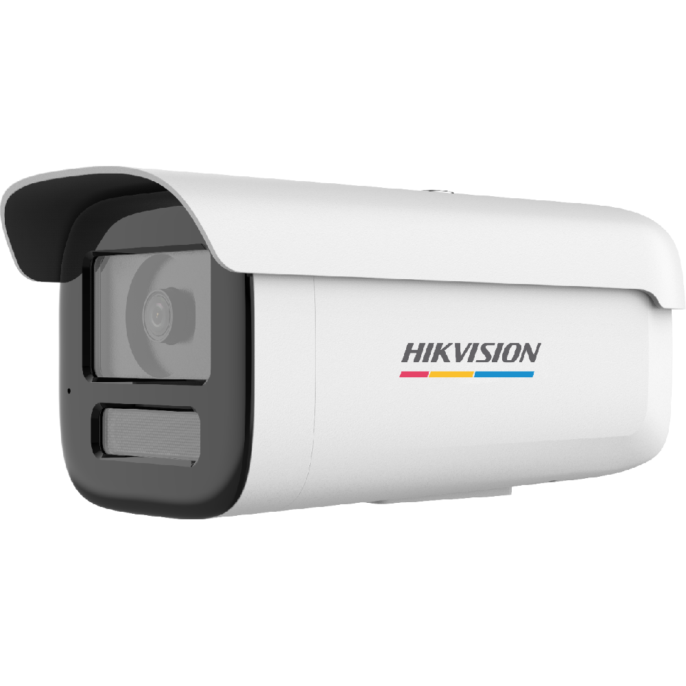 海康威視HIKVISION DS-2CD3T47EWDV3-L 監控攝像頭室内室外(wài)臻全彩夜視